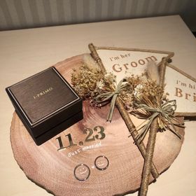 【アイプリモ(I-PRIMO)の口コミ】 指輪のデザインをパートナーが気に入った点が決め手となりました！そのほ…