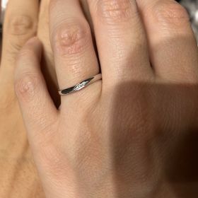 【銀座ダイヤモンドシライシの口コミ】 よくCMなどでも聞くブランドで、エクセルコダイヤモンドと同じ店舗内に、…