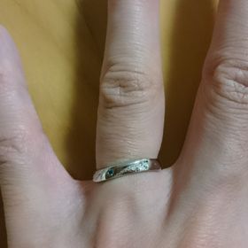 【JEWELRY  KAMATA(ジュエリーかまた)の口コミ】 とにかく、自分たちの思う通り、希望通りに自由にデザインが反映されてい…