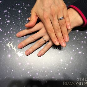 【銀座ダイヤモンドシライシの口コミ】 国内のジュエリーブランドも検討しましたが、シライシさんのものがいちば…