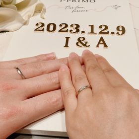 【アイプリモ(I-PRIMO)の口コミ】 ノクターナルという名前の結婚指輪で、ペアになってます。男性の方には北…
