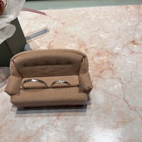 【アイプリモ(I-PRIMO)の口コミ】 指輪のデザインがとても気に入りました。男性のもマット加工で女性のもの…