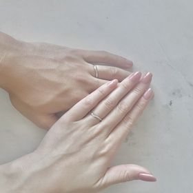 【銀座ダイヤモンドシライシの口コミ】 ある程度デザインは決めて行き、お店で店員さんにイメージをお伝えしたと…