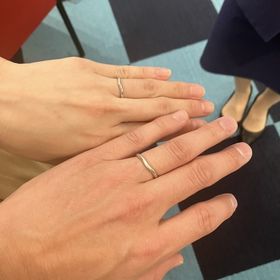 【銀座ダイヤモンドシライシの口コミ】 デザインが500種類と豊富でかなり迷いましたが、店員さんのアドバイスと親…