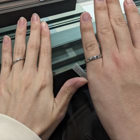 【アイプリモ(I-PRIMO)の口コミ】 着用したデザインは、他のブランドと比べて、強すぎないウェーブがかかっ…