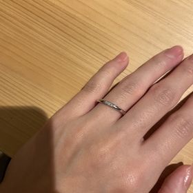 【TOMOE(トモエ)の口コミ】 和風デザインで探していた中で、指輪に込められた想いに共感したから購入…