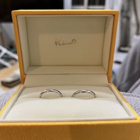 【ケイウノ ブライダル(K.UNO BRIDAL)の口コミ】 もともと結婚指輪は記念に手作りのものにしたいと考えていました。ネット…