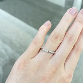 【MIKIMOTO(ミキモト)の口コミ】 たくさん可愛いリングを色んな店舗で見させていただきましたが、ここが1番…