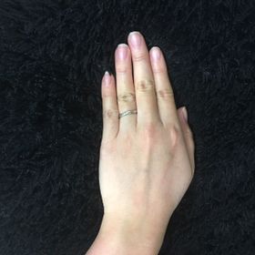 【JEWELRY  KAMATA(ジュエリーかまた)の口コミ】 一生に一度のものなので2人だけのデザインのものがほしいと思っていました…