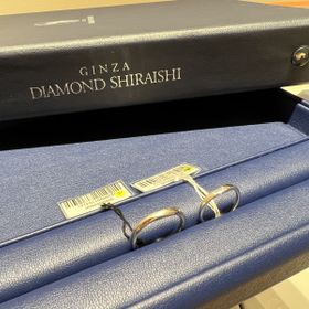 【銀座ダイヤモンドシライシの口コミ】 あまり明確なイメージはない状態で行ったけど、
いろんな種類をみせて頂く…