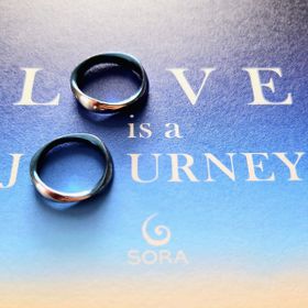 【SORA(ソラ)の口コミ】 結婚指輪を探している時にSORAを知り、自然を感じられるような美しいデザ…