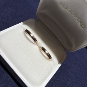 【BONDS(ボンズ)の口コミ】 プラチナとピンクゴールドの2色になっていて、見た目がよく気に入りました…