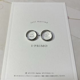 【アイプリモ(I-PRIMO)の口コミ】 自分たちの手に合う太さのデザインなのと個人的に1石ダイヤで探していたの…