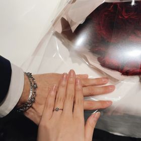 【BIJOUPIKO(ビジュピコ)の口コミ】 パートナーがたくさんの人に相談し、お勧めしていただいたそうです!アーム…