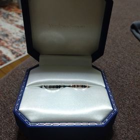 【ヴァンドーム青山(VENDOME AOYAMA)の口コミ】 主人が普通のデザインでは嫌だと言う事で、探していたところネットで見つ…