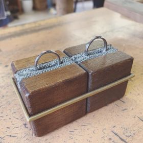 【ついぶ工房の口コミ】 他のブランドで購入するよりも価格が手頃だった。手作りなので誰とも被ら…