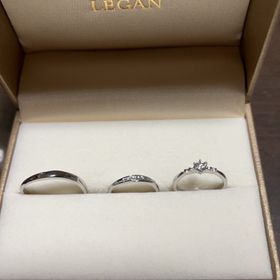 【LEGAN(レガン)の口コミ】 シンプルで好みのデザインを選べました。セットでの購入でしたが、違うセ…