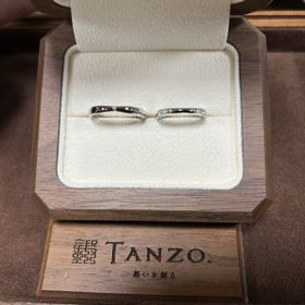 【TANZO.(鍛造指輪)の口コミ】 オーダーメイドで丁寧に相談を聞いてもらえ、こだわりを再現した世界に一…