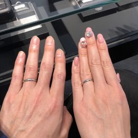 【銀座ダイヤモンドシライシの口コミ】 デザイン、つけ心地、ブランドイメージ、価格、できめました。とくにずっ…