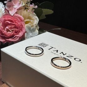 【TANZO.(鍛造指輪)の口コミ】 鍛造加工という丈夫で長く着けることができる点やひとつひとつ細かなとこ…