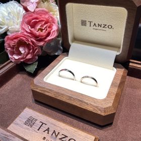 【TANZO.(鍛造指輪)の口コミ】 鍛造製品で強度のある指輪であるため、変形したりするリスクが少ないこと…