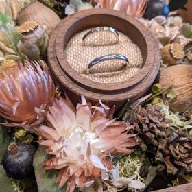 【鎌倉彫金工房の口コミ】 入籍から半年経ち、そろそろ結婚指輪買わないとと話をしているときに、自…