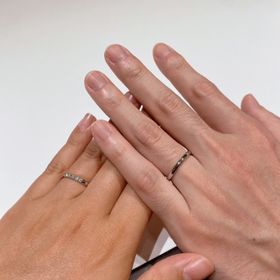 【ラザール ダイヤモンド(LAZARE DIAMOND)の口コミ】 ダイヤモンドが本当に綺麗で、さすが３大カッターだなと！
鍛造なのも気に…