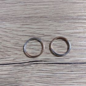 【Galopine & Galopin(ガロピーネガロパン)の口コミ】 結婚指輪なのでシンプルなもので、でもありきたりではない感じのものを探…