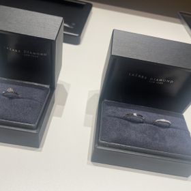 【ラザール ダイヤモンド(LAZARE DIAMOND)の口コミ】 婚約指輪はできれば日常でも着用したいため、ダイヤの高さが出ないものを…