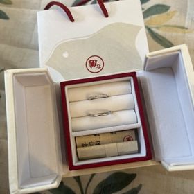 【ひなの口コミ】 指輪を置いている色々な店舗に指輪を見に行き、最後にCOCCOさんにお伺いし…