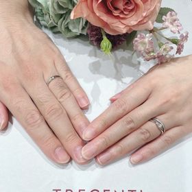 【TRECENTI(トレセンテ)の口コミ】 ・金属アレルギーに対応していること。プラチナ以外にもレアメタルを使用…