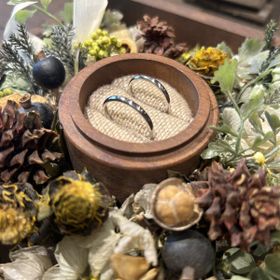 【鎌倉彫金工房の口コミ】 特にこの指輪が欲しいていうのはなく、お互いに思い出にもなるし記念にな…