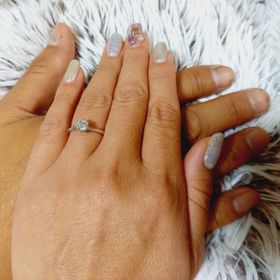 【ENUOVE(イノーヴェ)の口コミ】 指輪のデザインは、彼が購入した時に、スタッフの方と、決めてくれていた…