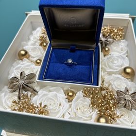 【BRILLIANCE+(ブリリアンスプラス)の口コミ】 ダイヤの種類が非常に豊富で、特にweb上から条件にあうダイヤを探しやすい…