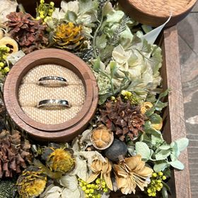 【鎌倉彫金工房の口コミ】 シンプルでツヤっと輝いていたのが、魅力的で素敵だと感じました。お互い…