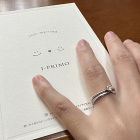 【アイプリモ(I-PRIMO)の口コミ】 どの指輪がいいのか全くわからない状態でお店へ行きましたが、店員さんが…