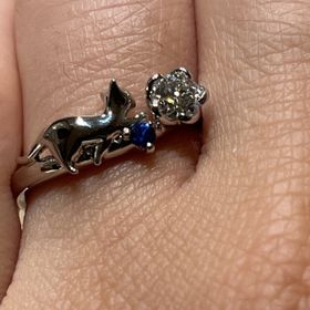 【BIJOUPIKO(ビジュピコ)の口コミ】 ダイヤの価格が他よりも安く、豊富なサイズからカラット数を選べたので、…