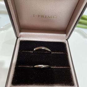 【アイプリモ(I-PRIMO)の口コミ】 結婚指輪をHPで検索した時に
エピュレのデザインを見て気に入り
実際には…