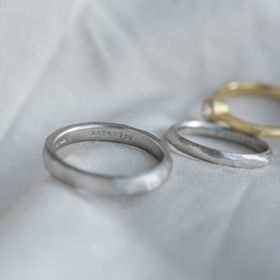 【Cayof(カヨフ)の口コミ】 カジュアルな夫婦でしたので、普段のコーディネートにあう指輪を探してい…