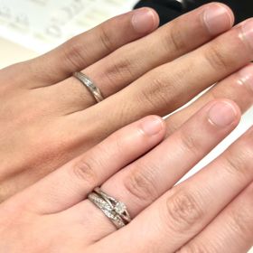 【GALA JEWELRY(ガラジュエリー)の口コミ】 単体で付けても華やかな程、デザイン性があり、且つシンプルでもあるので…