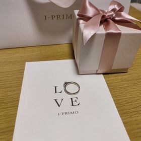 【アイプリモ(I-PRIMO)の口コミ】 指輪はいくつか店舗を周り慎重に選びましたが、このキタルファに関しては…