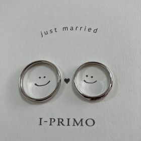 【アイプリモ(I-PRIMO)の口コミ】 シンプルで仕事中につけていても違和感がないです。
華奢で可愛いデザイン…