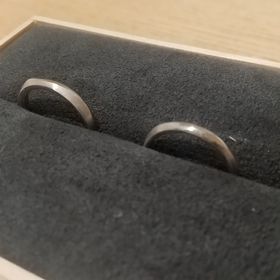 【出雲結(いずもゆい)の口コミ】 『光結』は、空と山の境目に光が差し込み照らす様子を、指輪表面に上下に…