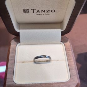 【TANZO.(鍛造指輪)の口コミ】 指輪のデザインはフルオーダーで理想のデザインを実現出来ます。打ち合わ…