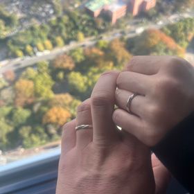 【ケイウノ ブライダル(K.UNO BRIDAL)の口コミ】 美女と野獣をイメージしてバラのマークを入れてもらったりトゥーアズワン…