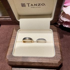 【TANZO.(鍛造指輪)の口コミ】 着け心地が良いものが1番。デザインが可愛いものは色々な店舗でいくつも試…