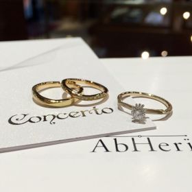 【ORECCHIO(オレッキオ)の口コミ】 指輪を購入する前からここで買いたいと決めていました。お店に入って指輪…