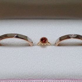 【Honey Bride(ハニーブライド)の口コミ】 なかなか決まらなかったマリッジリング。お互い気になるデザインが見る度…