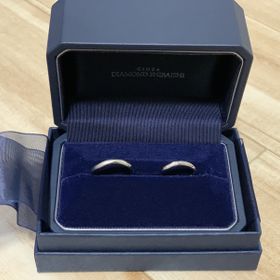 【銀座ダイヤモンドシライシの口コミ】 子どもが居るのでダイヤが浮き出ていないものがいいのではないかとオスス…