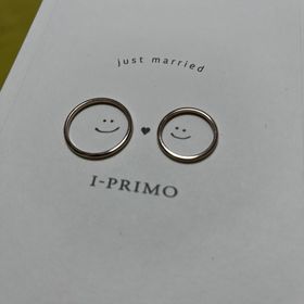 【アイプリモ(I-PRIMO)の口コミ】 本来のデザインは内側がピンクゴールドで、外はプラチナでしたが、肌馴染…